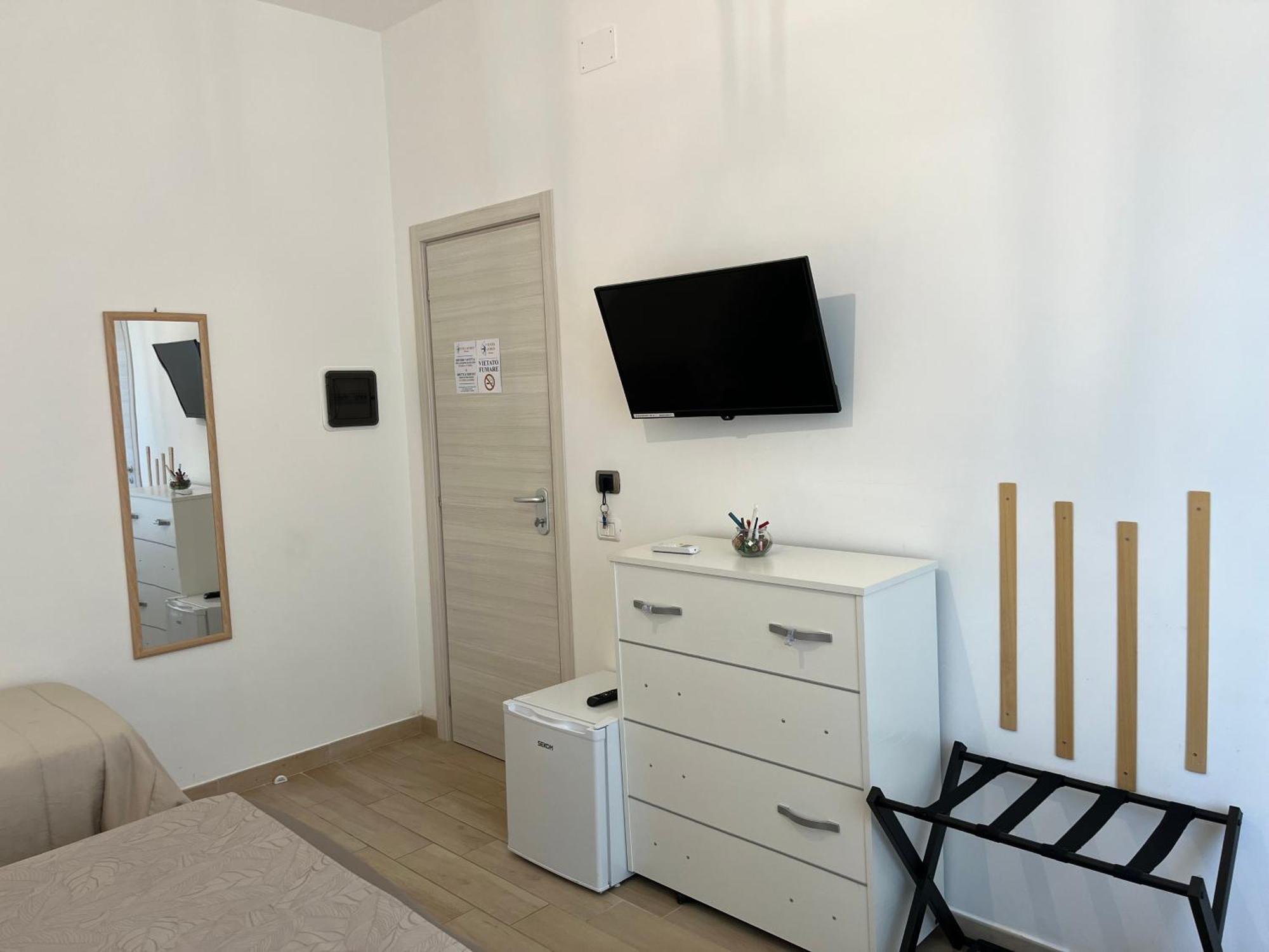 B&B Vento Aureo Rooms Milazzo Exteriér fotografie