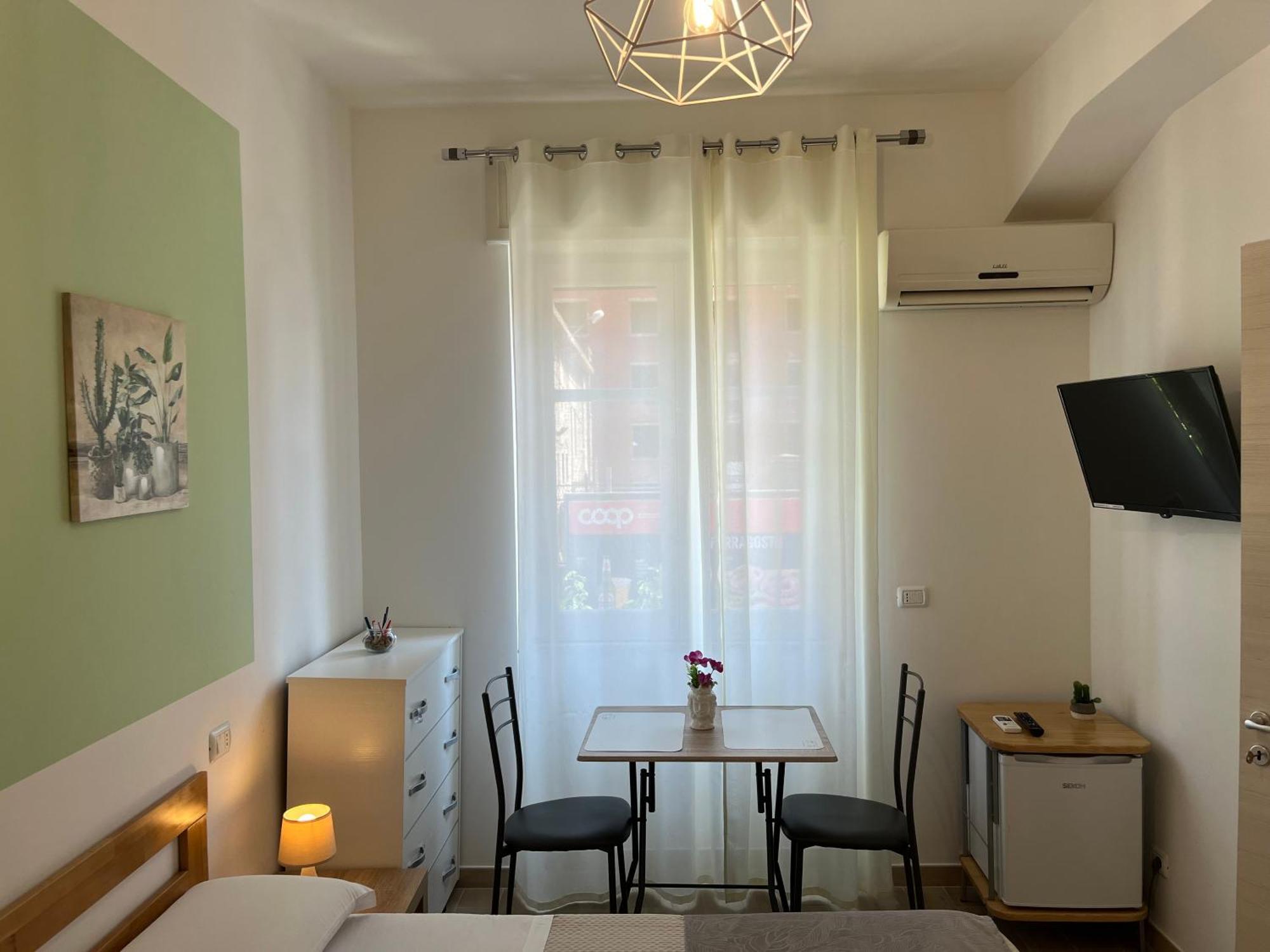 B&B Vento Aureo Rooms Milazzo Exteriér fotografie