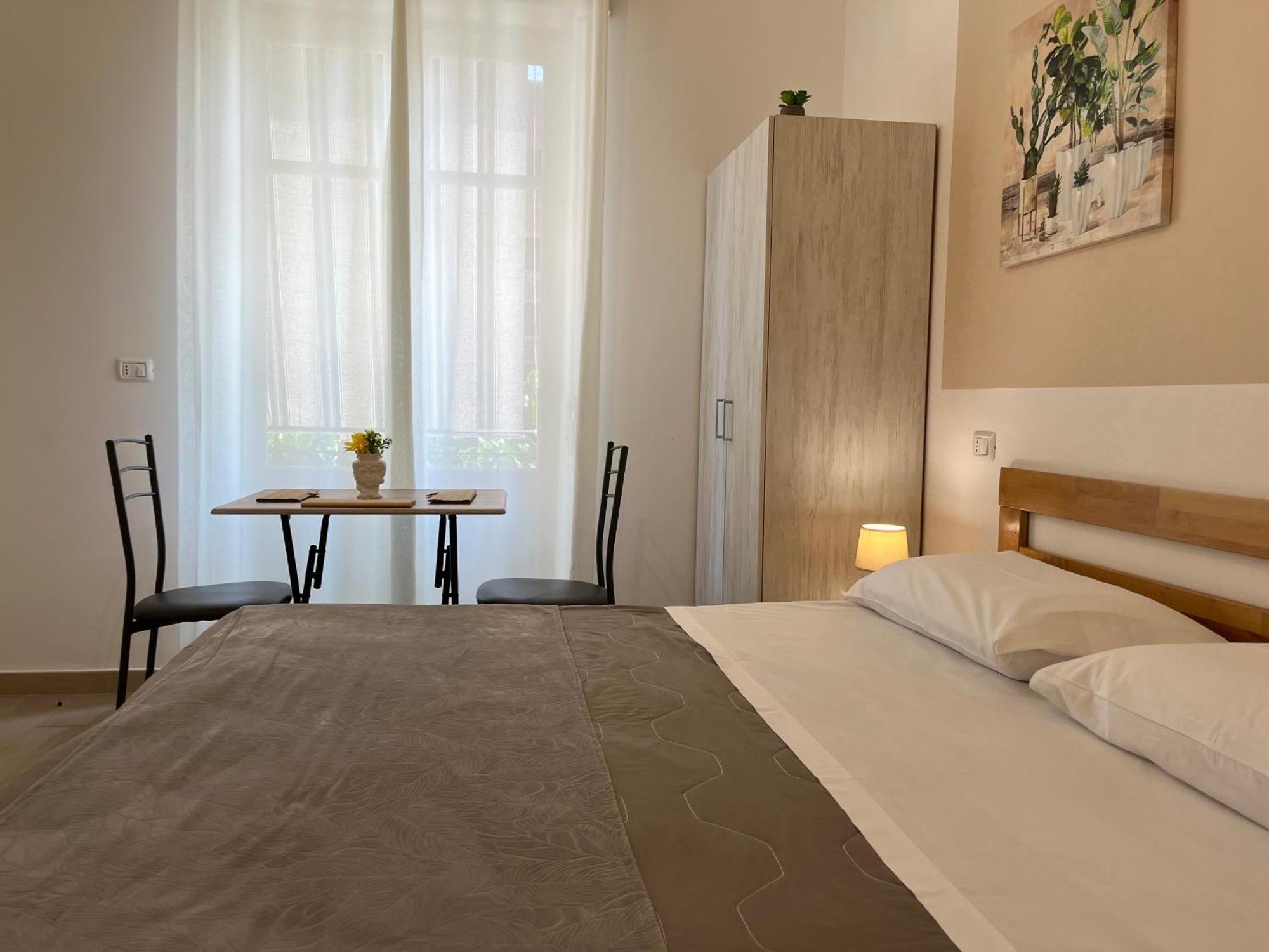 B&B Vento Aureo Rooms Milazzo Exteriér fotografie