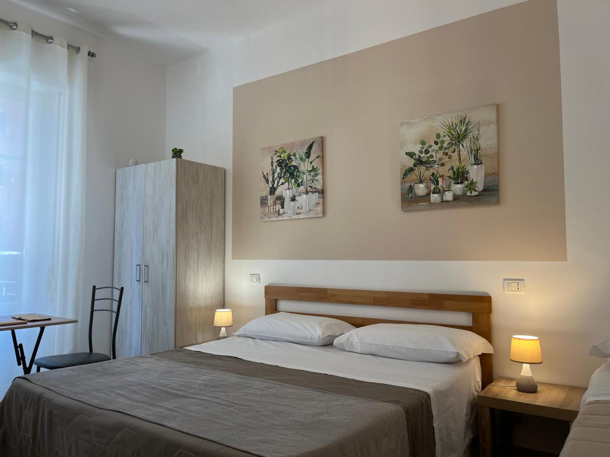 B&B Vento Aureo Rooms Milazzo Exteriér fotografie